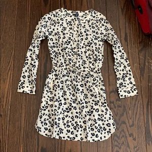 Leopard dress